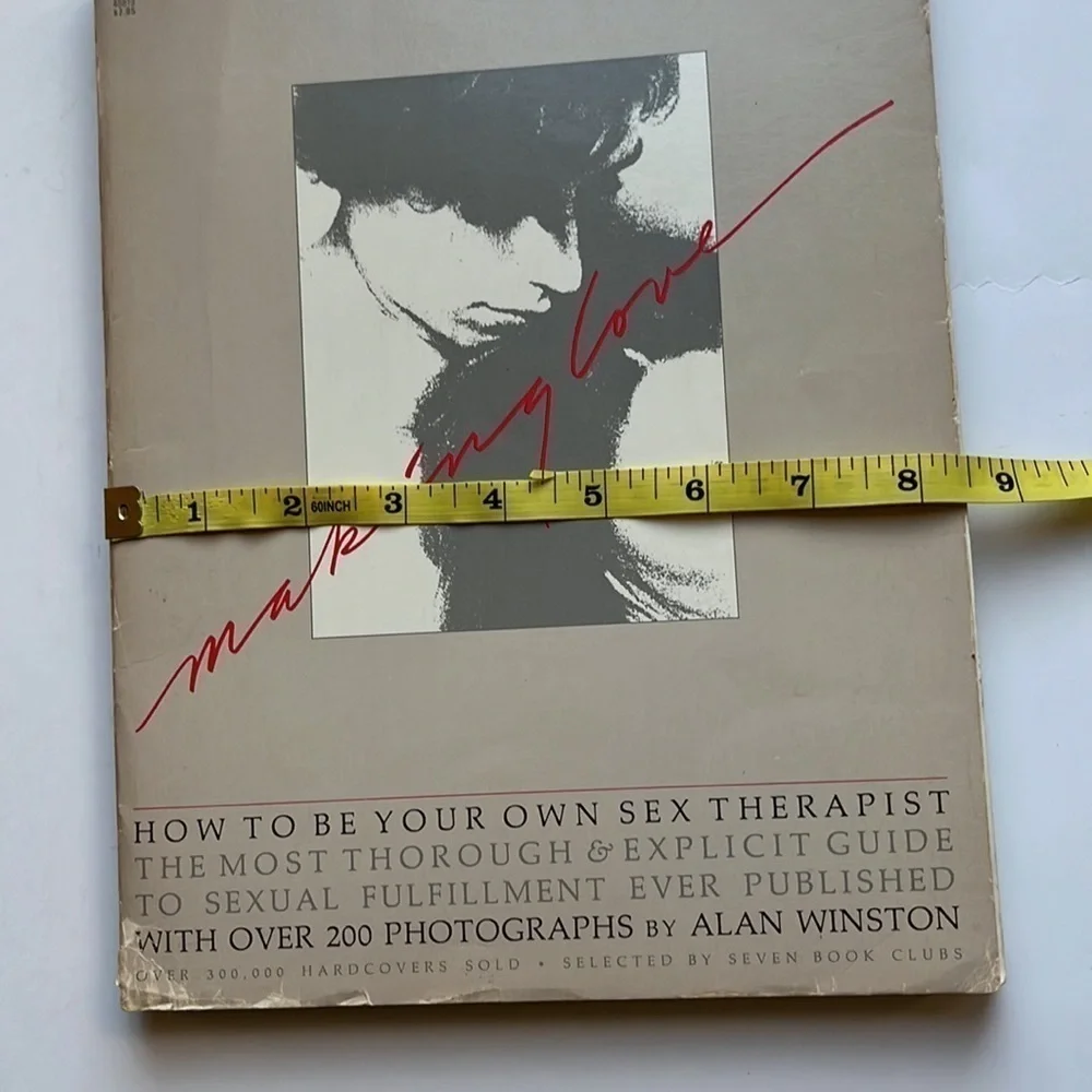Vintage Book -Making Love Patricia E. Riley